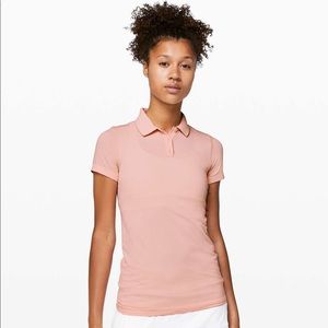 Lululemon Swiftly Speed Polo